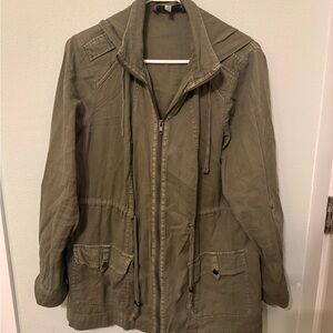 Torrid Utility Jacket- Size 14/16